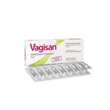 Vagisan Moistcream 16 Ova – Intensive Hydration - MAYONAL STORE
