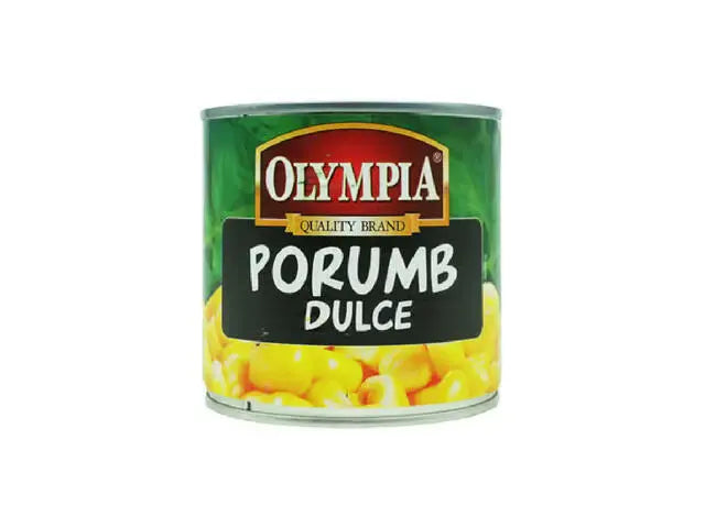 Porumb Dulce Conserva Olympia 340ML – În Vid