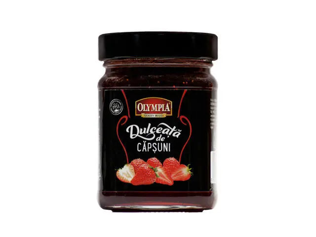 Dulceață de căpșuni Olympia 300g