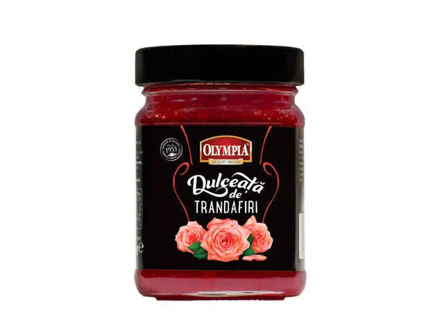 Dulceață de trandafiri Olympia 300g – Gust românesc