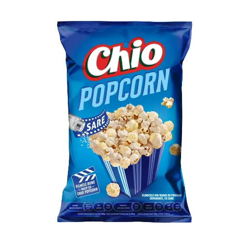 Popcorn Chio cu Sare 75g – Gust Clasic, Crocant și Sărat