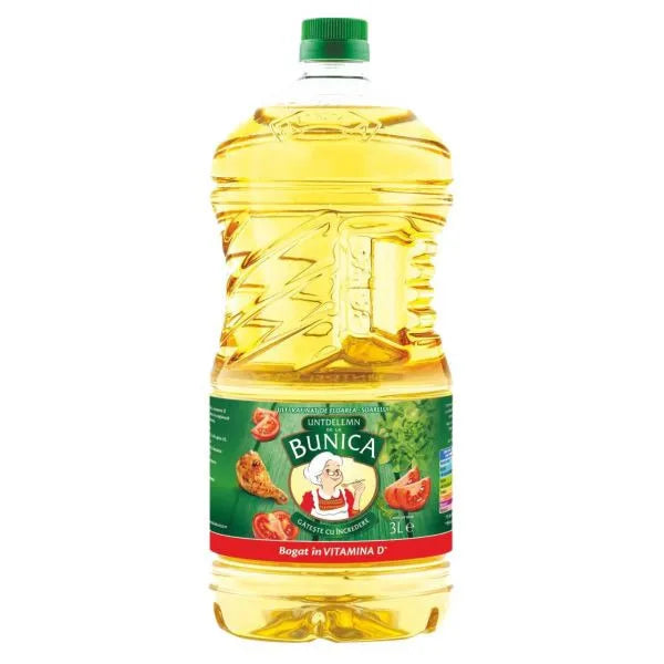 Ulei Untdelemn de la Bunica 3L – Gătit și Salate