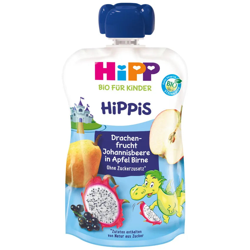 Hipp Hippis Fructul Dragonului 100g – Fructe naturale