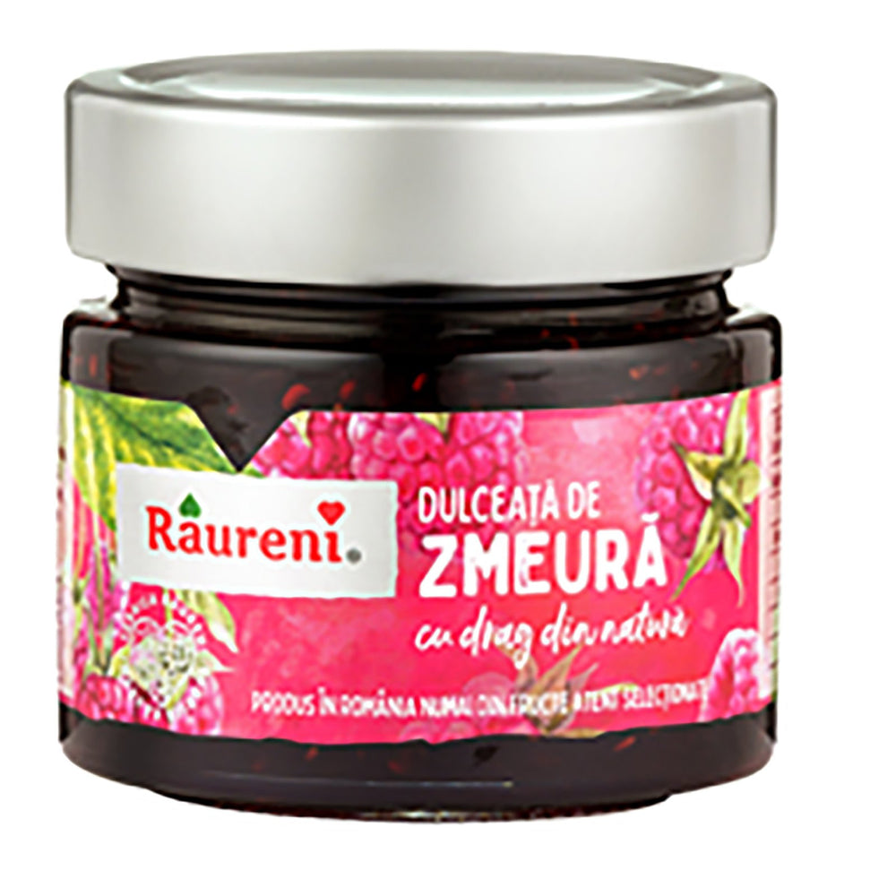 Dulceață de zmeură Râureni 270g – Gust românesc