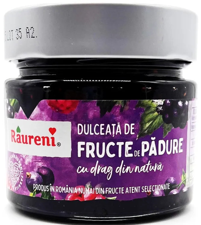 Dulceață fructe de pădure Râureni 270g