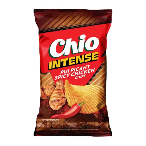Chips Chio Intense Pui Picant 120g