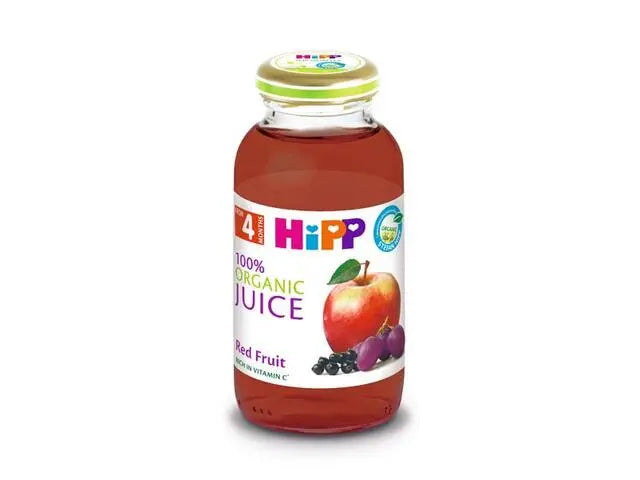 Suc Hipp fructe roșii 200ml – Natural și sănătos pentru copii