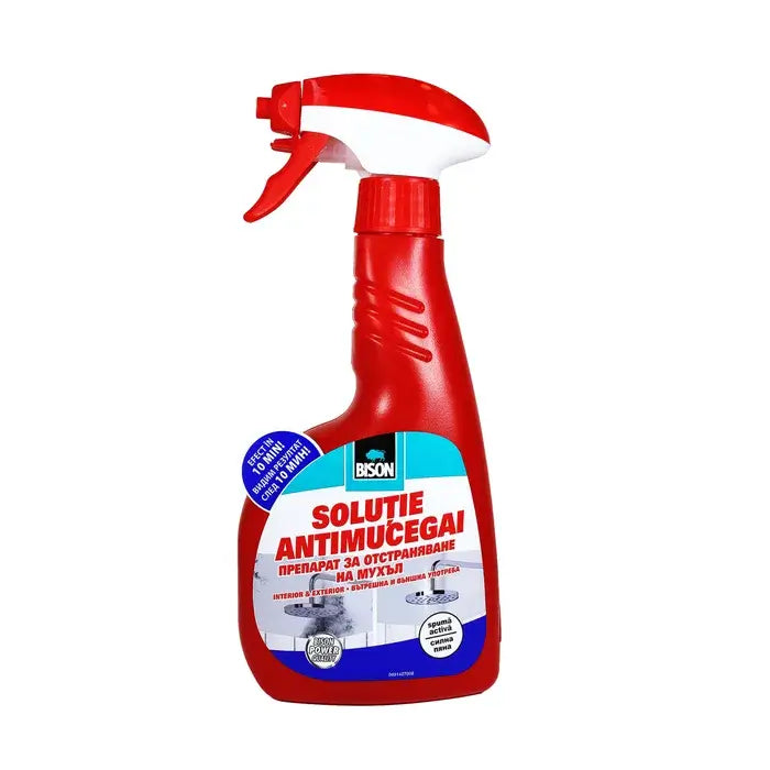 ANTI-MOLD SOLUTION AIR MAX, ACTIVE FOAM, WITH SPRAYER, INTERIOR EXTERIOR 0.5L - MAYONAL STORE
