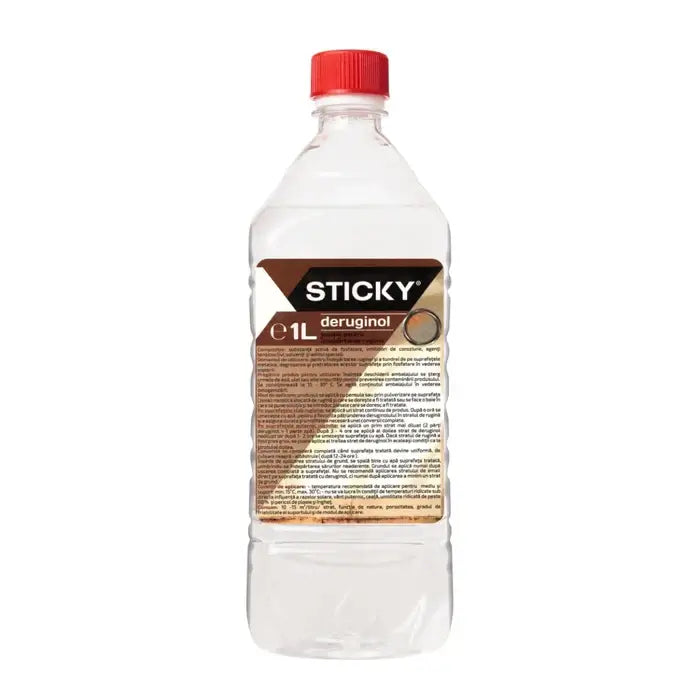 SOLUTION TO REMOVE TRACES OF RUST, STICKY DERUGINOL, 1L - MAYONAL STORE