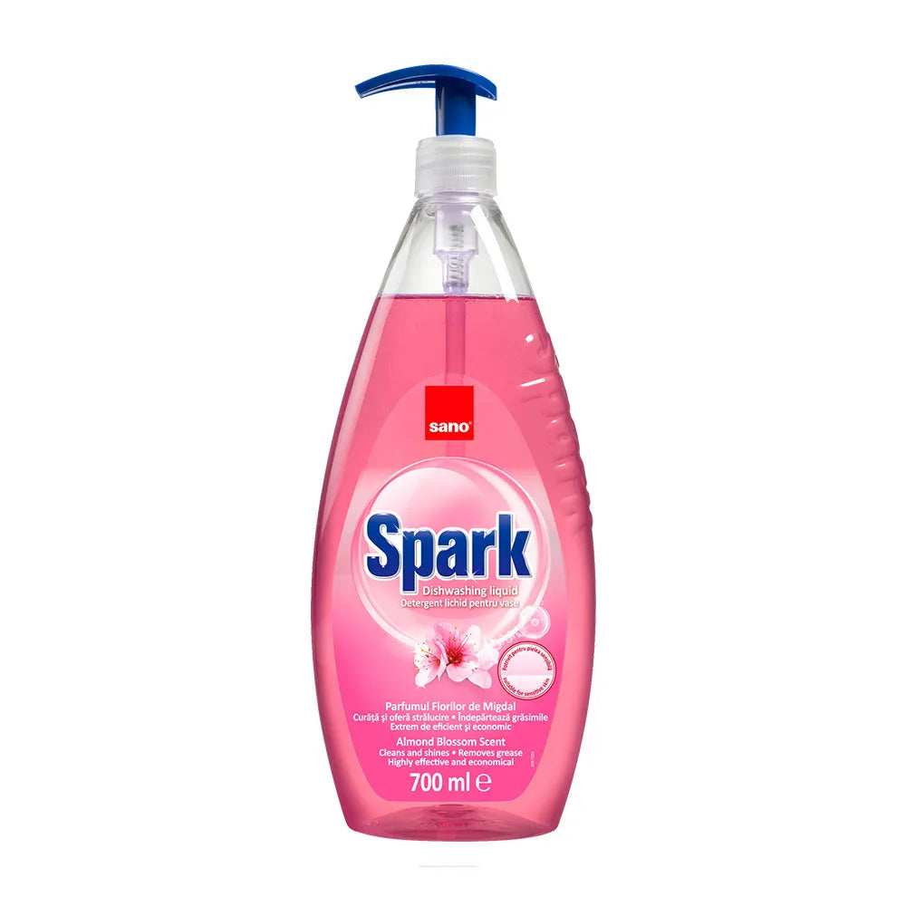 Sano Spark Migdale 700ml – Detergent vase lichid