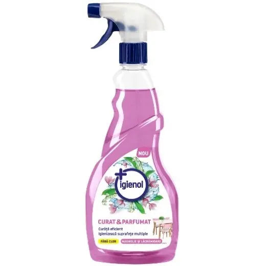 Igienol Universal 0.75L – Detergent Suprafațe Multiple