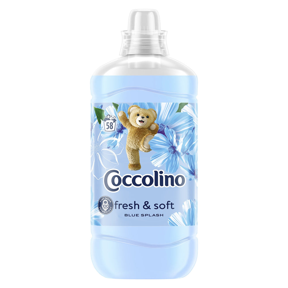 Coccolino Blue Splash 1.45L – Balsam Rufe 58 Spălări