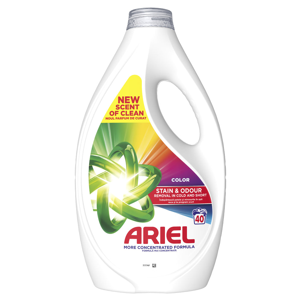 Ariel Color 1.8L – Detergent Lichid Automat 40 Spălări