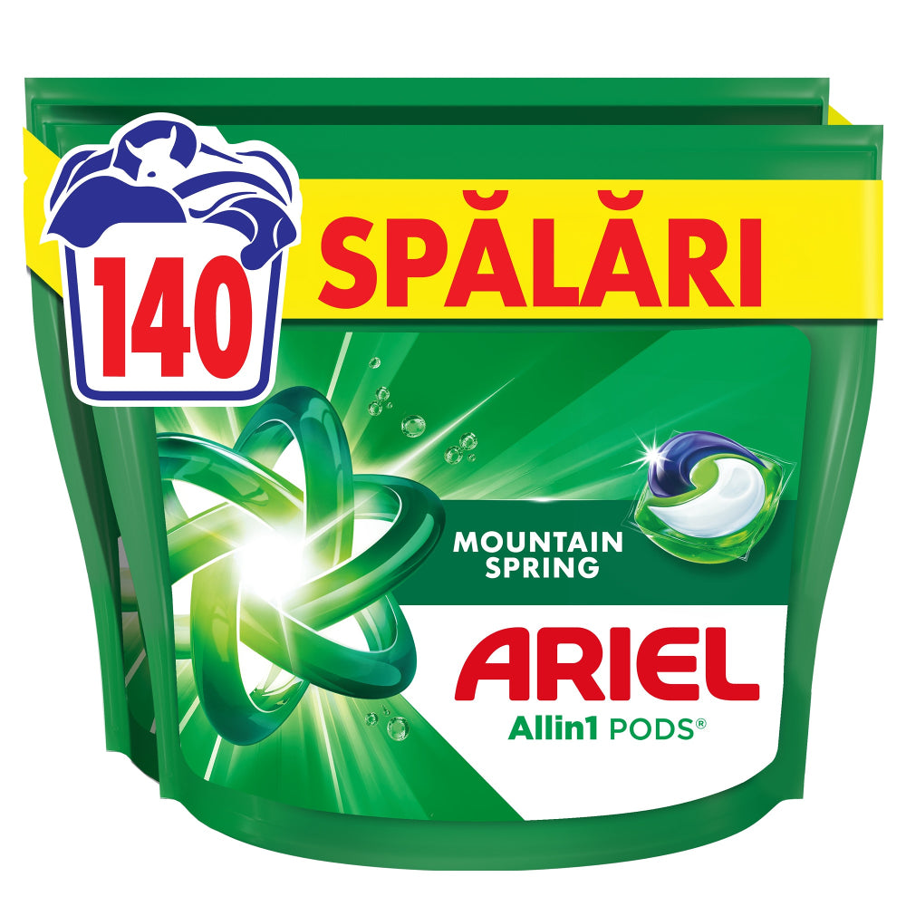 Ariel Allin1 PODS Mountain Spring 140 Spălări