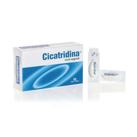 Cicatridina Vaginal Ovules 10 pcs – hydration and comfort