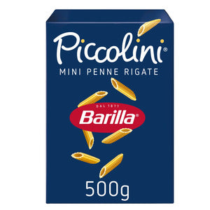 Mini Penne Rigate Barilla 500g – Paste italiene premium