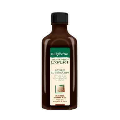 Gerovital Expert Treatment Lotion with Petroleum 100ml - Hair Care Boost