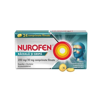 Nurofen Cold Flu 24 tablets
