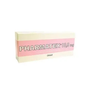 Pharmatex 18.9 mg, contraceptive ovules, 10 ovules, birth control, vaginal contraceptive, feminine health, pregnancy prevention, women’s health, intimate care, reproductive health