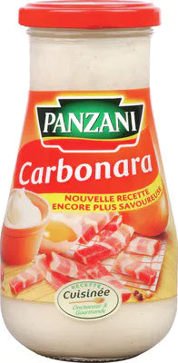 Sos Carbonara Panzani 370g – Gust Italian Autentic