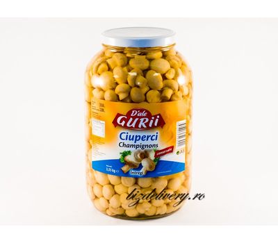 Ciuperci Taiate 3550g – Proaspete si Gatite Rapid