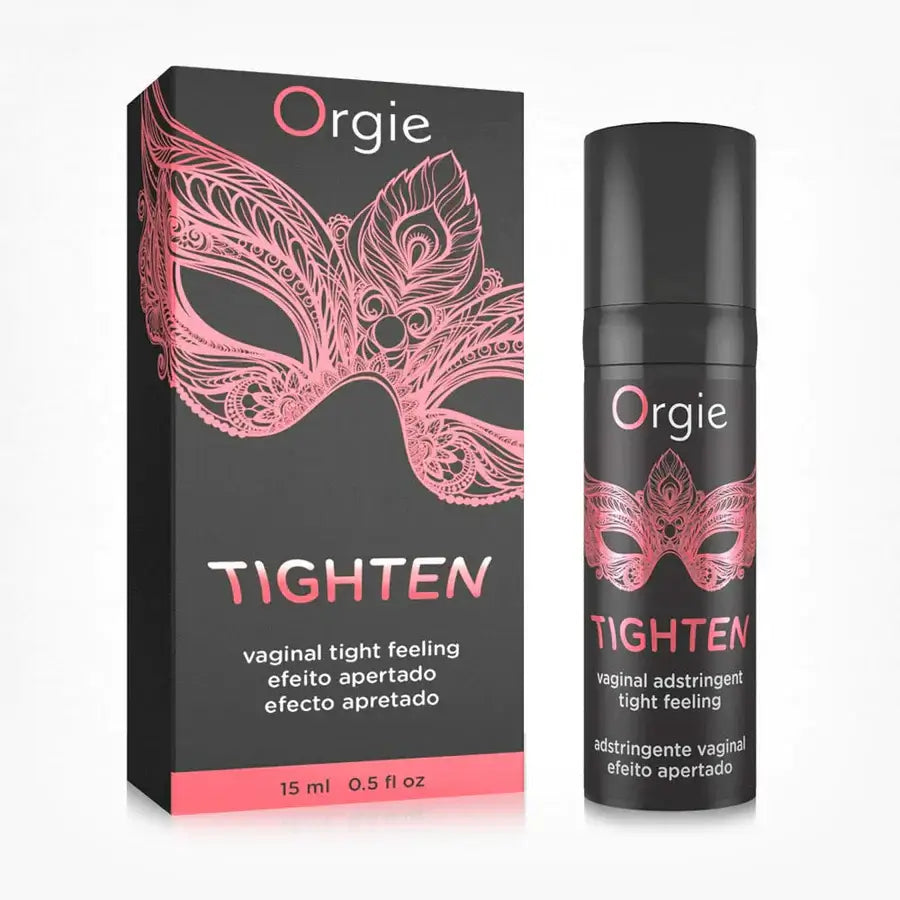 Orgie Tighten Natural Gel, For Tightening the Vagina, 15 ml - MAYONAL STORE