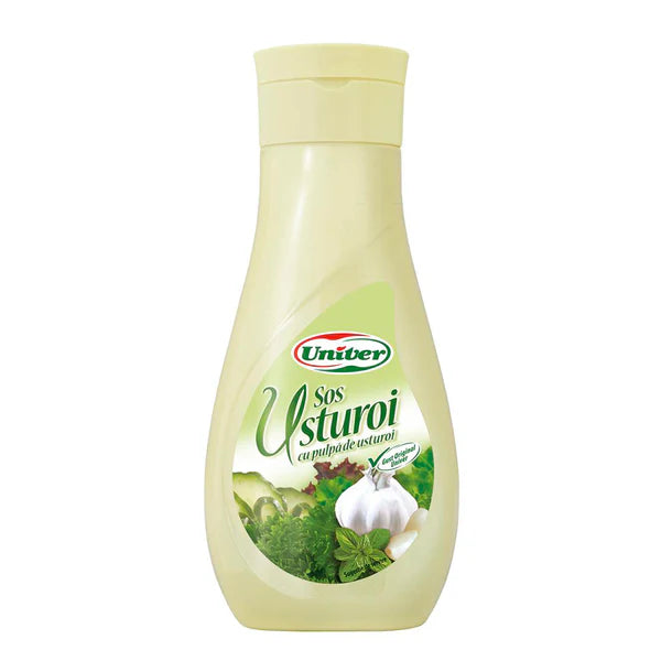 UNIVER SOS USTUROI 420G Sos usturoi cu pulpă de usturoi 420 g