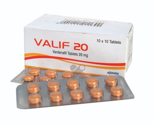 Valif 20 – Erection & Male Performance Support Tablets