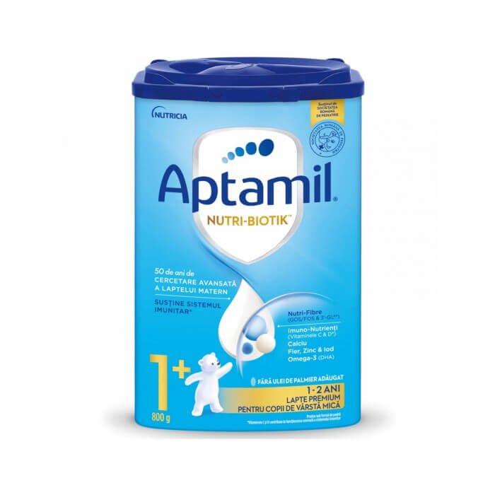 Aptamil Junior Nutri-Biotic 1+ x 800g - Premium Formula for Toddlers - MAYONAL STORE