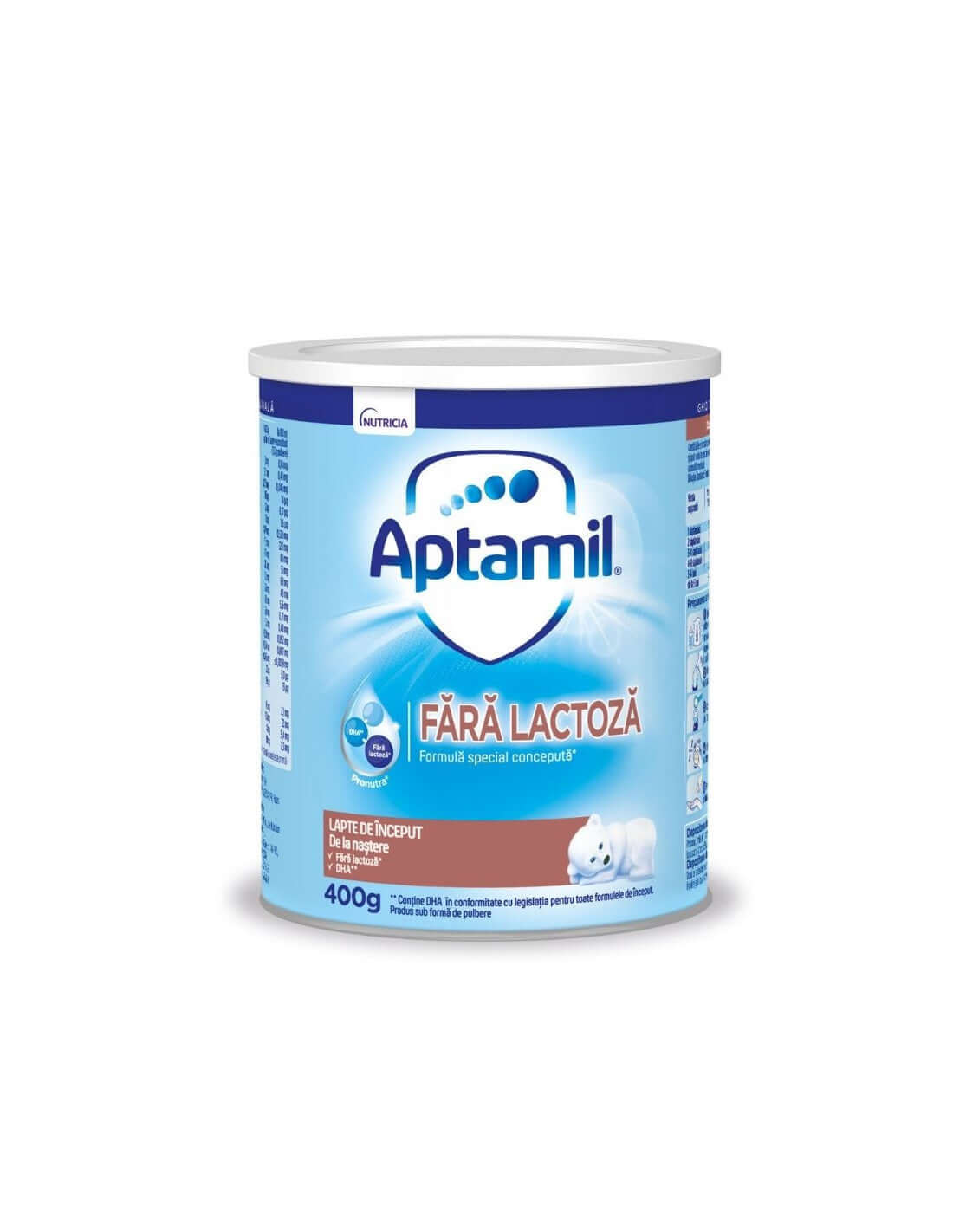 Aptamil | Lactose-Free Baby Formula, +0 Months, 400g - MAYONAL STORE
