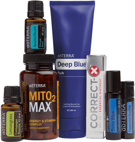 Athlete's Care Kit doTERRA - MAYONAL STORE