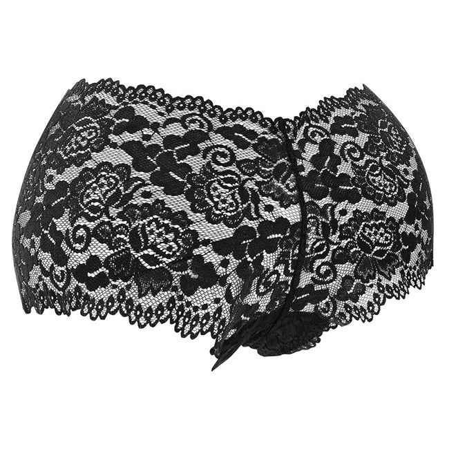 ZARA Black & Silver Vibrator – Remote & Lingerie Set