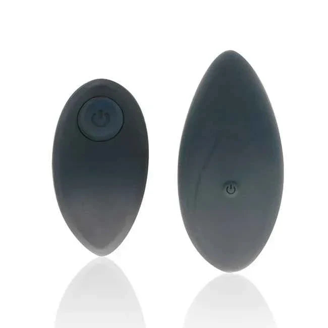 ZARA Black & Silver Vibrator – Remote & Lingerie Set