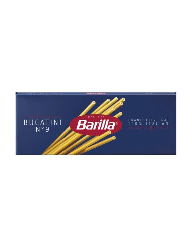 Bucatini nr.9 Barilla 500g – Paste italiene tradiționale