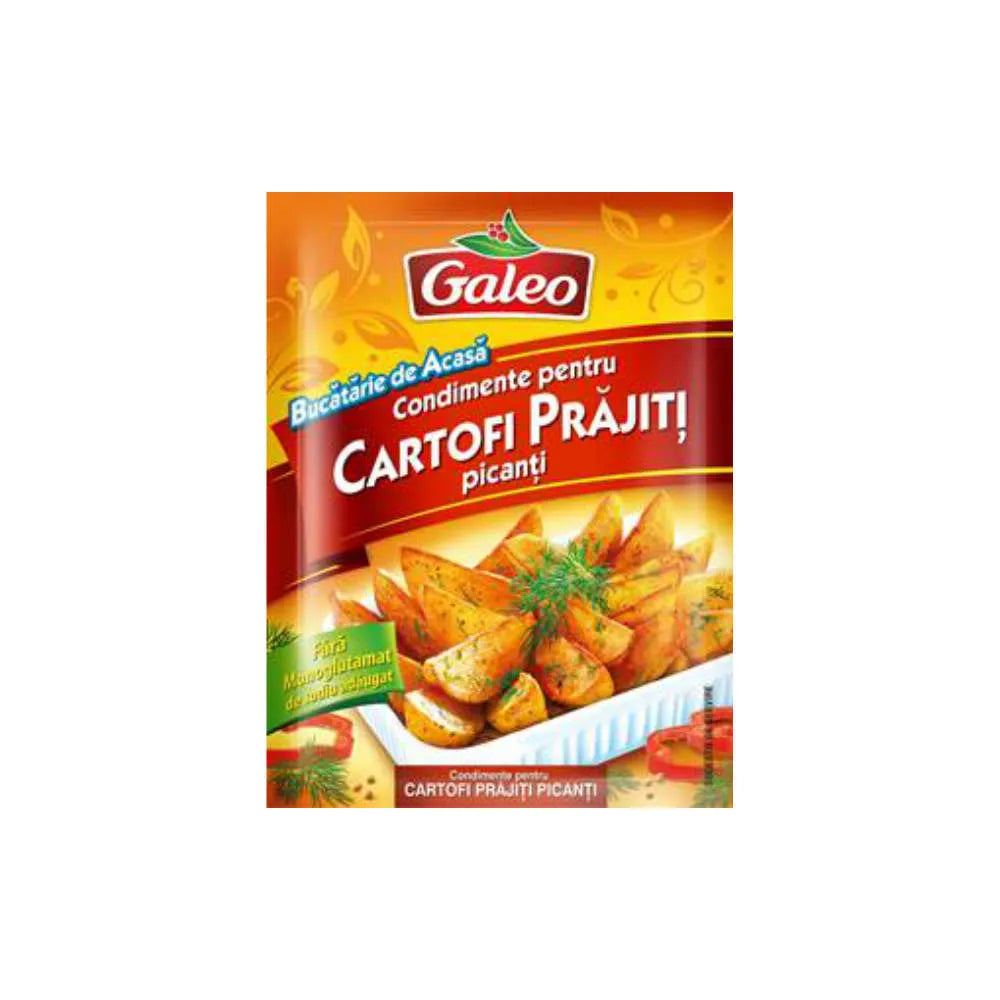 Condimente Picante Galeo pentru Cartofi – Livrare Europa