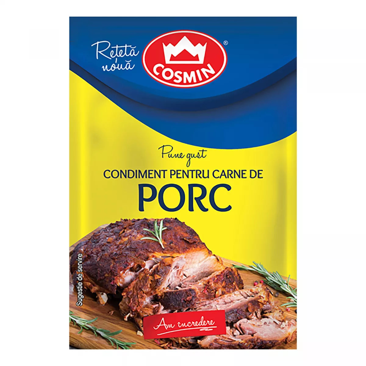 Condimente Cosmin pentru Carne de Porc 20g – Livrare Europa