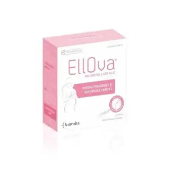 Ellova Orodispersible Powder, 30 sticks, Bionika, health supplement, immune support, daily vitamins, dissolvable powder, nutritional boost, energy support, wellness supplement