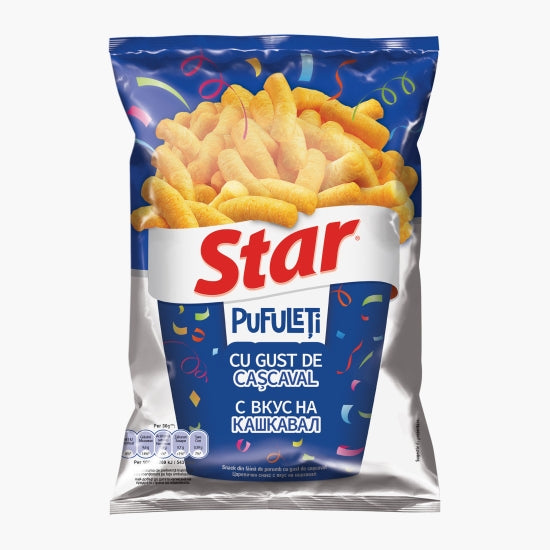 Star Snacks 80g – Gust Intens de Cașcaval