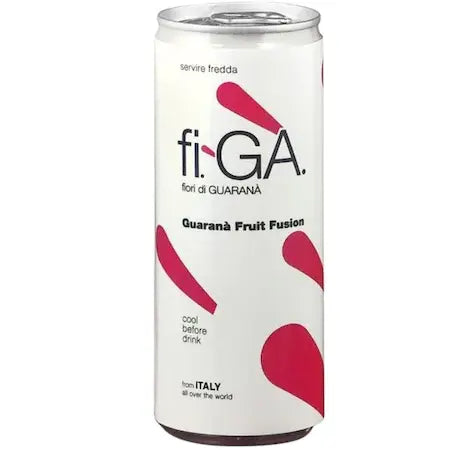 Figo 250ml Guarana – Băutură carbogazoasă cu fructe și cofeină