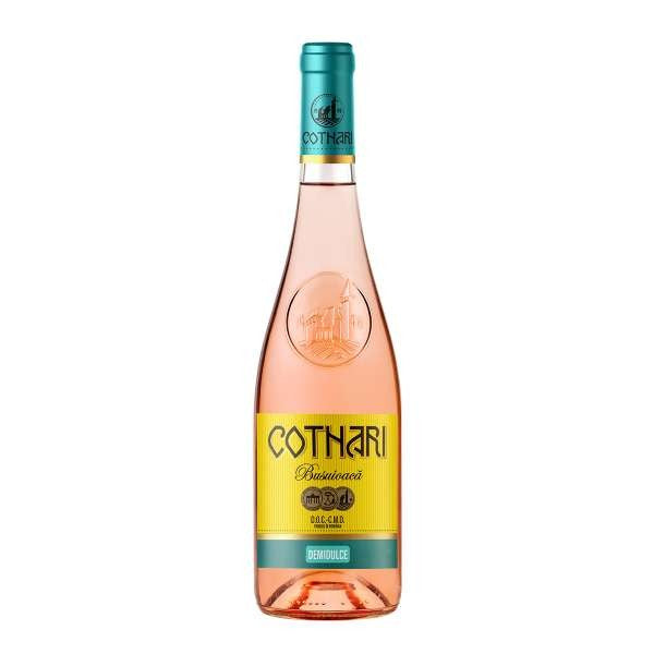Vin Rose Cotnari Busuioacă de Bohotin 0,75L