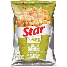 Star Snacks 80g – Gust Intens de Arahide și Alune