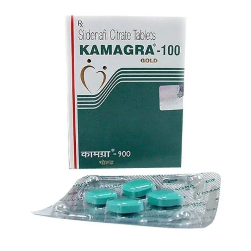 KAMAGRA 100 GOLD - Potency & Strong Erection Support