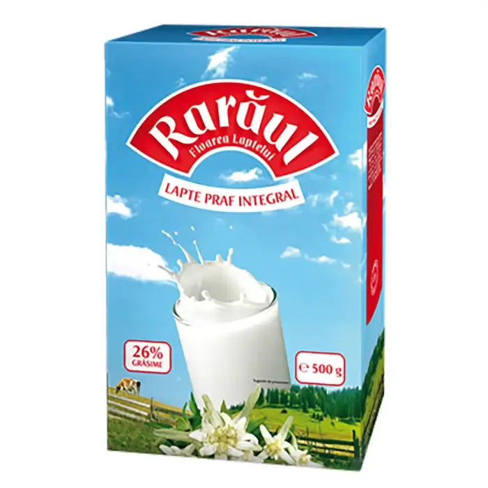 RARĂUL Whole Milk Powder 26% - 2 kg - 100% Natural Quality - MAYONAL STORE