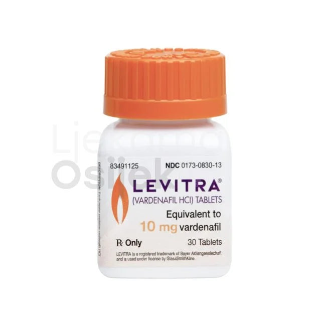 LEVITRA with Vardenafil for Male Potency Support