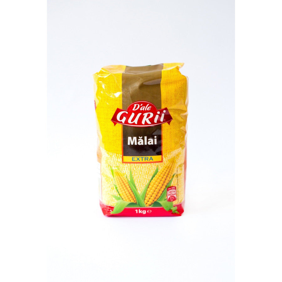 D’Ale Gurii Mălai Extra 1kg – Gust Tradițional Românesc