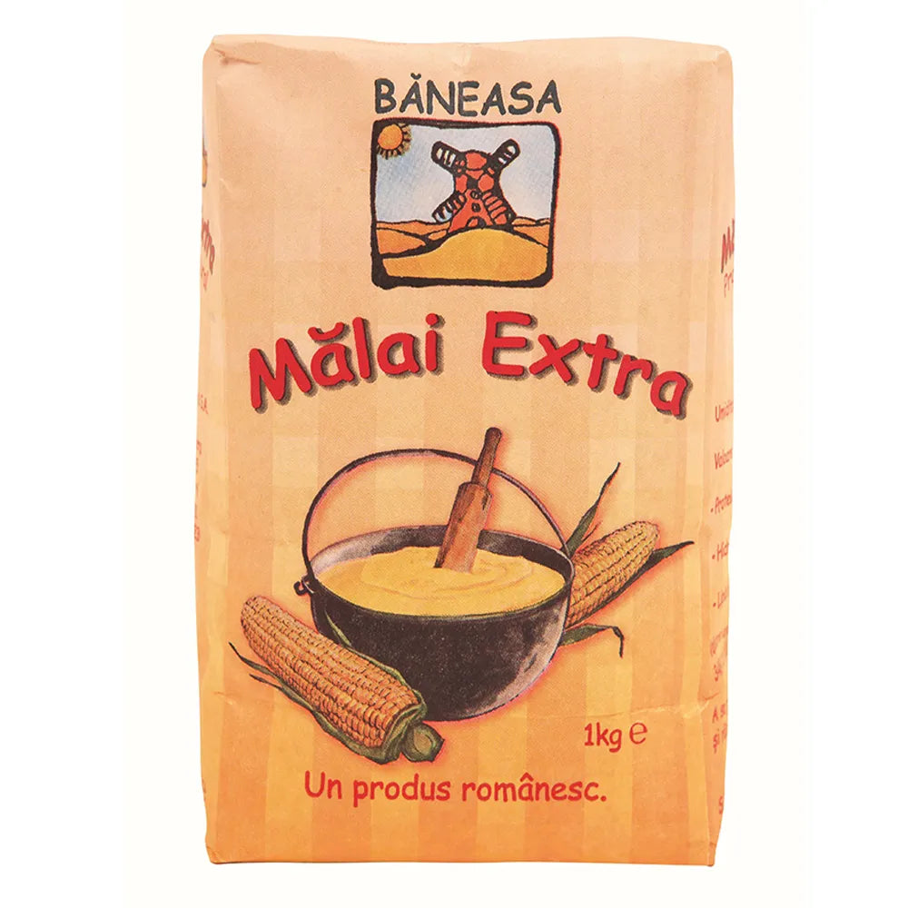 Băneasa Mălai 1kg – Gust Tradițional și Calitate Superioară