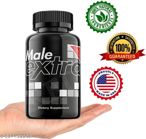 MALE EXTRA, 30 capsules, strong erections, lasting erections, male vitality, erectile support, sexual performance, stamina boost, erection enhancement, male health, long-lasting effects