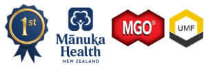 Manuka Honey MGO 400+ (250g) – Manuka Health from New Zealand - MAYONAL STORE