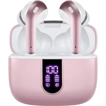 Go4Fit Wireless Audio Headphones – Bluetooth 5.0, Touch Control, 30h Battery - MAYONAL STORE