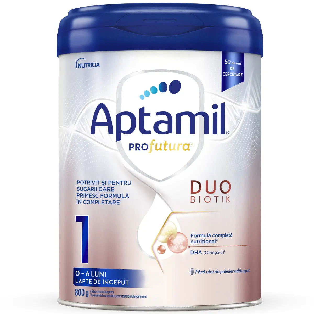 Lapte praf Aptamil Profutura Duobiotik 1 800g – livrare Europa